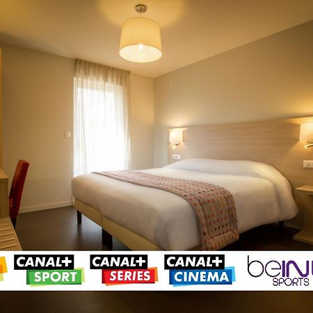 Brit Hotel Brive La Gaillarde - Restaurant La Limousine Малемор Екстериор снимка