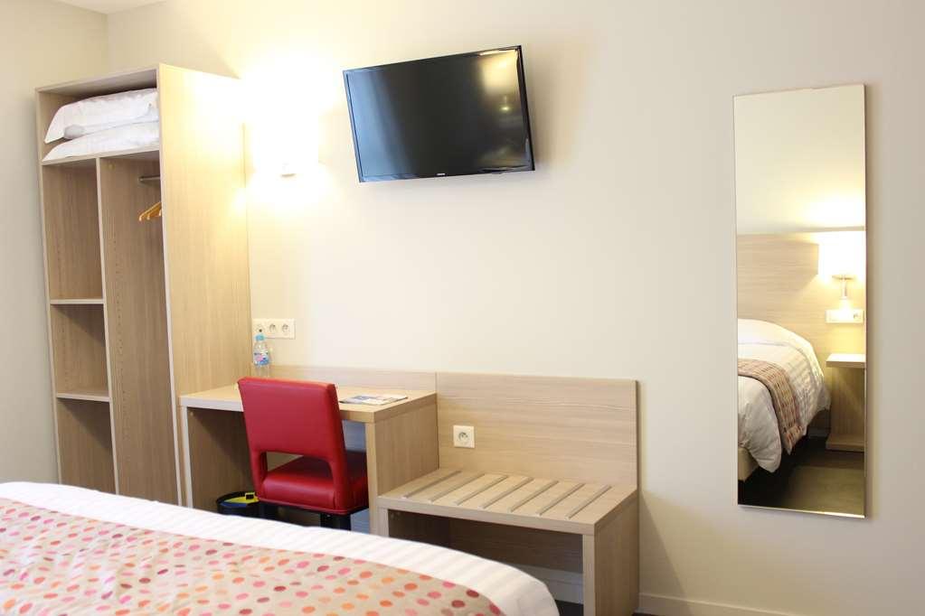Brit Hotel Brive La Gaillarde - Restaurant La Limousine Малемор Стая снимка