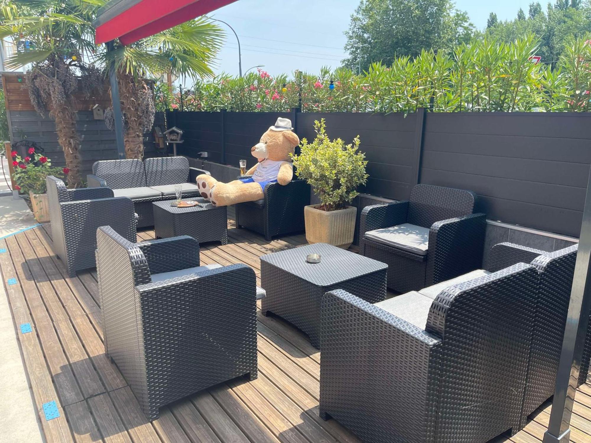 Brit Hotel Brive La Gaillarde - Restaurant La Limousine Малемор Екстериор снимка