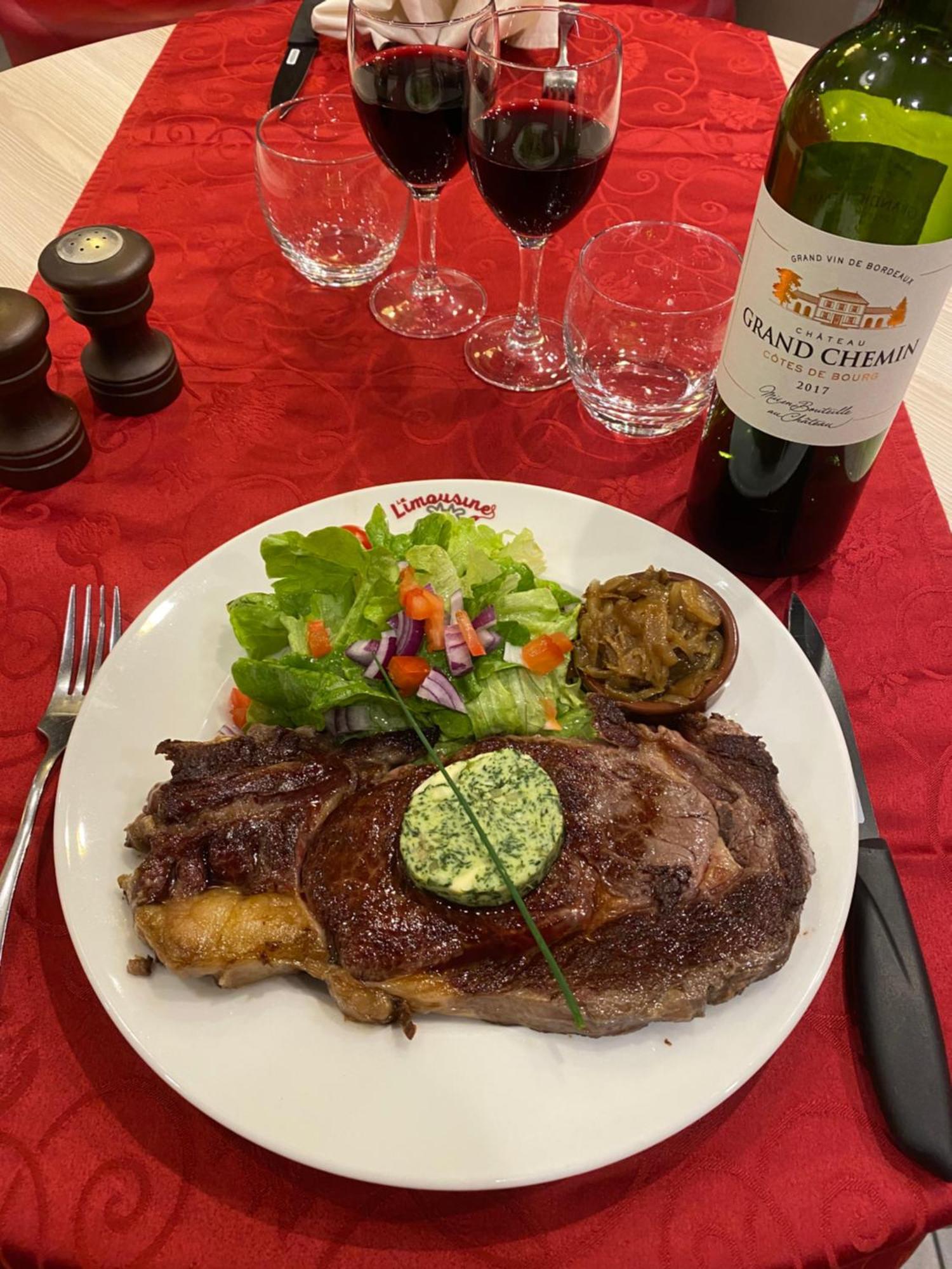 Brit Hotel Brive La Gaillarde - Restaurant La Limousine Малемор Екстериор снимка