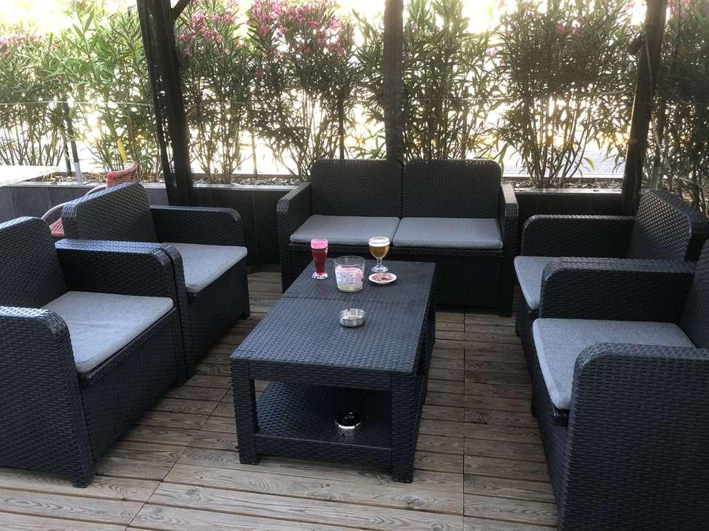 Brit Hotel Brive La Gaillarde - Restaurant La Limousine Малемор Ресторант снимка